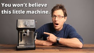 Delonghi ECP 3420 REVIEW Amazons Best Selling Espresso Machine [upl. by Lynne648]