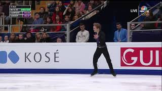 2018 EC Mikhail KOLYADA FS RUS [upl. by Oigroig]