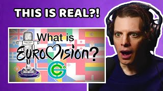 American Reacts to Eurovision [upl. by Farkas64]