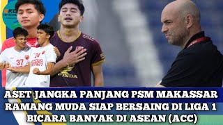 PSM Makassar Jadi Skuad Termuda Liga 1 20242025 [upl. by Omolhs]