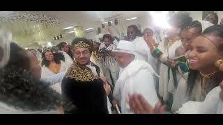 Wedding  Yohannes Yemane and Bethseba Abraha Denver  Sunday event [upl. by Fabe]