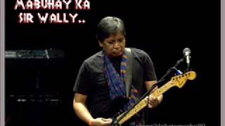 Wallys Blues  Juan Dela Cruz Band Original Version [upl. by Holladay750]