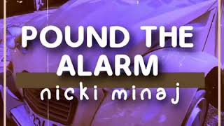 POUND THE ALARM AUDIO EDIT [upl. by Nyrmac825]