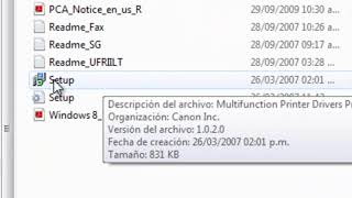 Instalar Controlador Driver IMPRESORA CANON imageCLASS MF6590 [upl. by Behl]