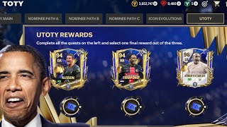 20 Spend For 1 TOTY Pack 5X 9495 TOTY Pack Opening [upl. by Ebeneser]