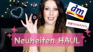 NEUHEITEN BEI DM UND ROSSMANN  ♥️Last Minute Adventskalender selber gestalten  Vany L [upl. by Ynnavoeg]