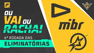 MUNDIAL DE FREE FIRE MGS MIBR E LOUD NA BRIGA PELO TOP 12  6ª RODADA FASE ELIMINATÓRIA  FFWS [upl. by Solange]