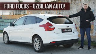 Test Ford Focus  Jeftiniji od Golfa da li je i lošiji [upl. by Imehon251]