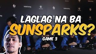 ONIC PH vs SUNSPARKS GAME 5 Epic comeback [upl. by Getter]