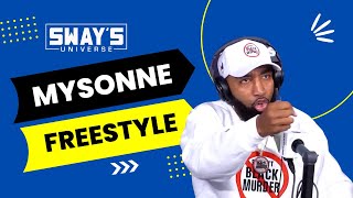 MYSONNE’s Freestyle Ignites The Internet Hear This Now  SWAY’S UNIVERSE [upl. by Alvie]