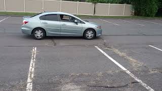 Reverse Parking in Driver License road test [upl. by Kinnon]