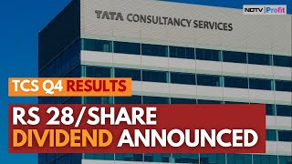 TCS Q4 2024 Results Revenue At Rs 61237 Crores EBIT Margin At 259  TCS Quarterly Results [upl. by Ynnavoj333]