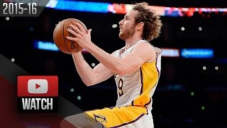 Marcelo Huertas Full Highlights vs Warriors 20160306  10 Pts SICK 9 Assists [upl. by Anikehs579]