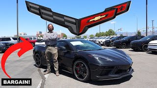 NEW Chevy Corvette Is Now The Best Time To Buy A Vette [upl. by Kirk]