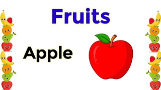 fruits name  Fruits name in english  Fruits pictures  Name of Fruits in english fruits fruit [upl. by Svoboda60]