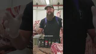 🔥Now Live How To Cut Beef Prime Rib 3 Different Ways  By The Bearded Butchers shorts [upl. by Bittencourt]