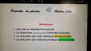 Réduction des aldoses et des cétoses avec Exercice [upl. by Kauffmann]