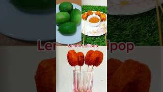 Lemon Lollipop  লেবুর ললিপপ lemon lollipop [upl. by Kassel]