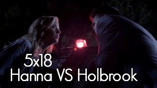 Pretty Little Liars 5x18  Hanna and Holbrook [upl. by Costin533]