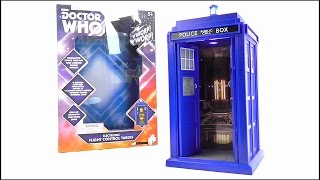 DOCTOR WHO 12th Doctors Flight Control Tardis Toy Review  Votesaxon07 [upl. by Nilved622]