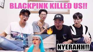 BLACKPINK  Kill This Love MV REACTION  REKOR BARU [upl. by Arodal]