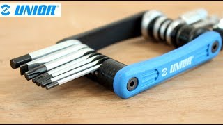 Multitool EURO17 1655EURO17  Product Overview  Unior Bike Tools [upl. by Vergil]