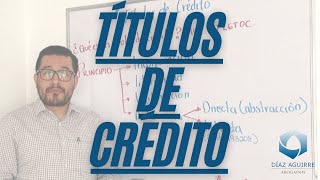 Títulos de crédito principios  Díaz Aguirre Abogados [upl. by Eiclek44]