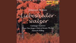 15 Neue Liebeslieder Waltzes Op 65 No 2 Finstere Schatten der Nacht [upl. by Aruam]