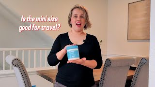 What collagen do I use for travel Vital Proteins Collagen Peptides Powder Supplement REVIEW [upl. by Aicen]