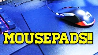 MOUSEPADS  Cloth vs Hard Plastic  G440 QCK Nick Reviews [upl. by Rupert]