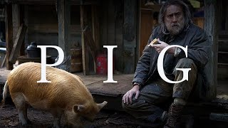 ⁣¿Es PIG 🐽2021 la mejor película de NICOLAS CAGE 🤯 Reseña de PIG 2021 sin spoilers 🔥  Pig [upl. by Furlani350]