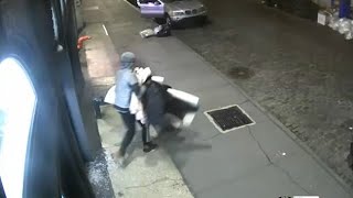 SEE IT 40000 smashandgrab robbery of coats in Manhattan [upl. by Esyahc]