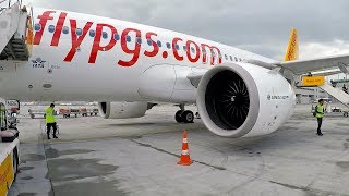 Pegasus A320NEO Istanbul Milano Bergamo Flight Review [upl. by Lenox]