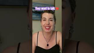 THEY WANT TO TALK ❤️ love tarot tarotreading dailytarot [upl. by Aisetra]