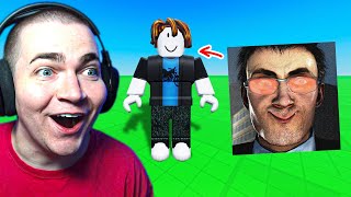 playing ROBLOX with DaFuqBoom 🤣 [upl. by Onia]