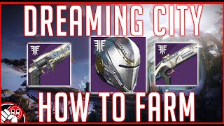 Destiny 2 How to Farm Dreaming City Updated Gear Season of the Chosen [upl. by Nauqes788]