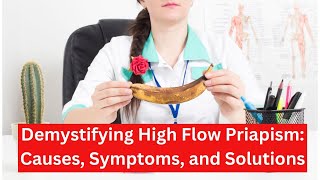 Demystifying High Flow Priapism Causes Symptoms and Solutions Check Video Description [upl. by Brandon]