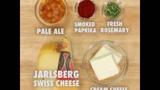 Schnucks Quick Skillet Jarlsberg Swiss Cheese Dip [upl. by Garey]