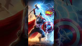 Captain America Lift Thors Hammer Scene mcu captainamerica lift mjolnir shorts shortfeed [upl. by Ennavoj857]