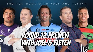 NRL  Joel and Fletchs Round 12 Preview  Indigenous Round [upl. by Atiekal192]