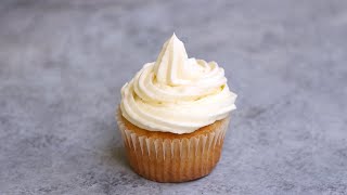 5Minute Cream Cheese Frosting without Powdered Sugar [upl. by Anilam995]