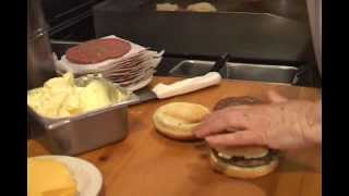 HAMBURGER AMERICA  SOLLYS BUTTER BURGER [upl. by Celio529]