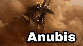 Anubis Dieu des morts et de lembaumement Mythologie Égyptienne [upl. by Koralle]