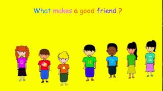 What makes a good friend [upl. by Farmelo]