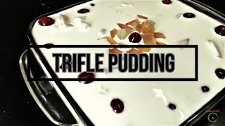 Trifle Pudding Recipe  Taj Kitchen [upl. by Indihar]