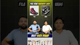 Best shoe brand in India  Best shoe  Which shoe to buy quiz quizgames wouldyourather games [upl. by Jordain]