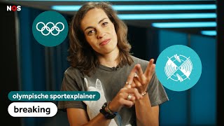 Zo werkt BREAKING op de OLYMPISCHE SPELEN  Sportexplainer  NOS Sport [upl. by Ydnelg]