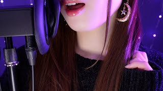 ASMR Close Up Whispering✨ ear to ear whispers [upl. by Deery]