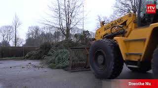 Verenigingen halen kerstbomen op om clubkas te spekken [upl. by Hamas]