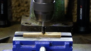 Will It Drill  Milling Cutter VS Wood [upl. by Johanan]